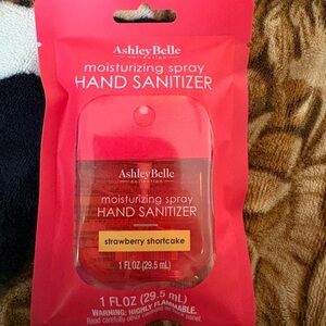 Ashley Belle Strawberry Shortcake Scented Moisturizing Hand Sanitizer Spray